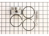 Piston, Pin And Ring Set – Part Number: 40045