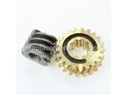 8985695-1-M-Ariens-50100200-Worm Gear And Worm