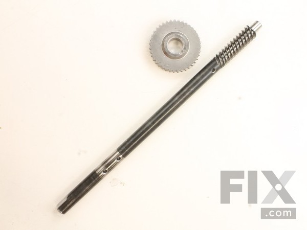 9000239-1-M-Ariens-52419600-Worm Shaft and Gear