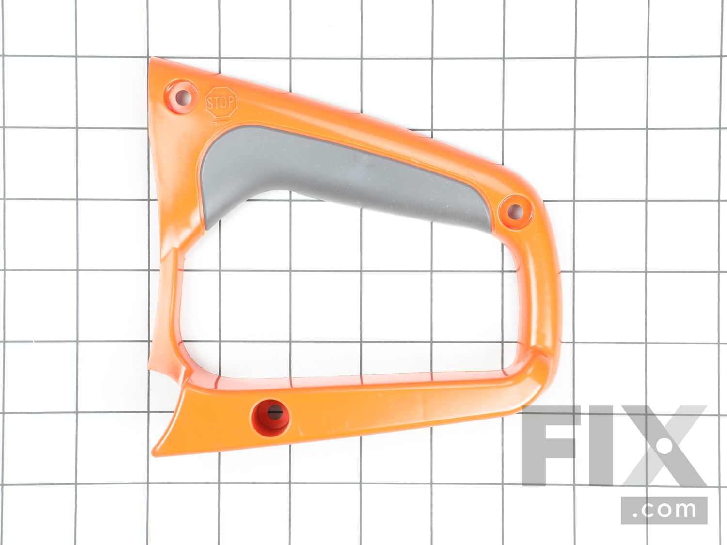 OEM Husqvarna 545062302 Rear Handle Cover W/Ovmld 240E - Fix.com