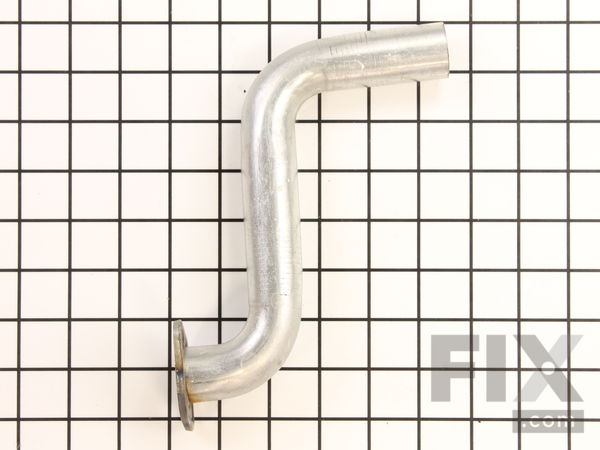 9118128-1-M-MTD-751-0814A- Right Hand Exhaust Pipe