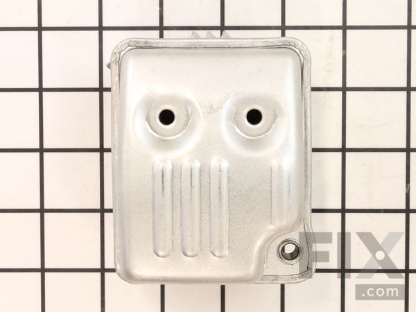 9182008-1-M-Shindaiwa-A030000141-Catalyst Muffler Assembly