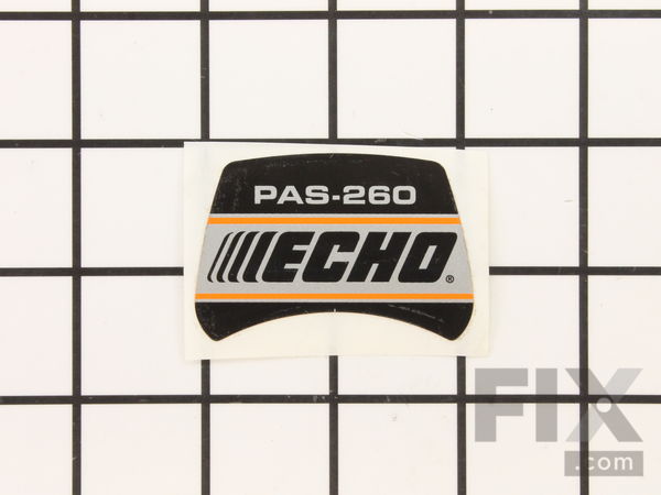 9241594-1-M-Echo-X503000460-Label - Model - PAS-260