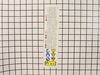Label-Caution – Part Number: X505002510