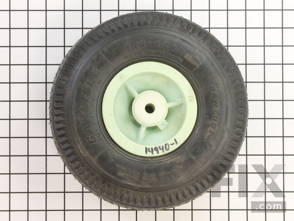 9262853-1-M-Shindaiwa-14940-1-Free Wheel W/Tire And Pin
