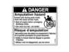 Decal Danger Chute – Part Number: 1737865YP