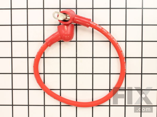 9269365-1-M-Briggs and Stratton-194659GS-Wire-A, 6Awg, Red