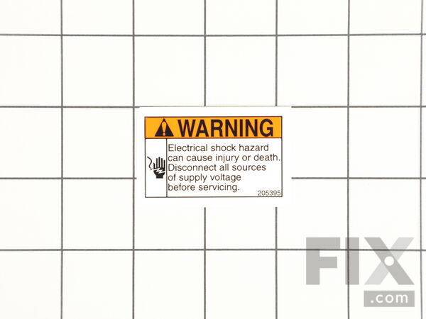 9270253-1-M-Briggs and Stratton-205395GS-Decal, Warning Shock