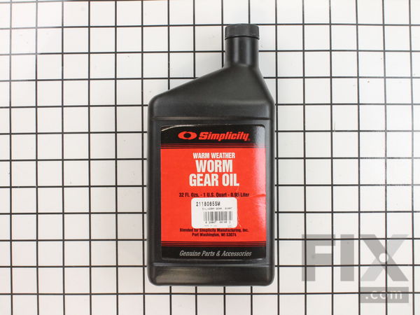 9270856-1-M-Simplicity-2118065SM-1 Qt Can Special Worm Gear Oil