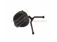 Oil Tank Cap Gray – Part Number: 537281502