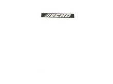 Tubo Di Ricambio Originale Echo 21001503460 / 21001503461 &ndash; Ricambio Per Decespugliatori E Motoseghe