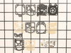 9321733-2-S-Shindaiwa-P003000250-Repair Kit