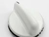 9493075-3-S-GE-WE01X20378-Control Knob and Clip - White