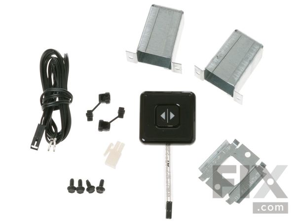 952576-1-M-GE-WB07X10684        -Remote Trim Kit - Black