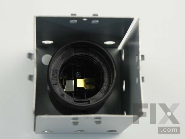 952777-1-M-GE-WB08X10035        -LAMP SUPPPORT/ HOUSING
