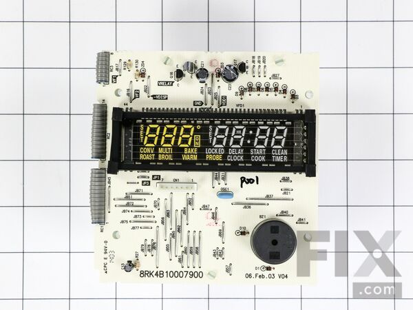 953726-1-M-GE-WB27T10500        -Oven Control