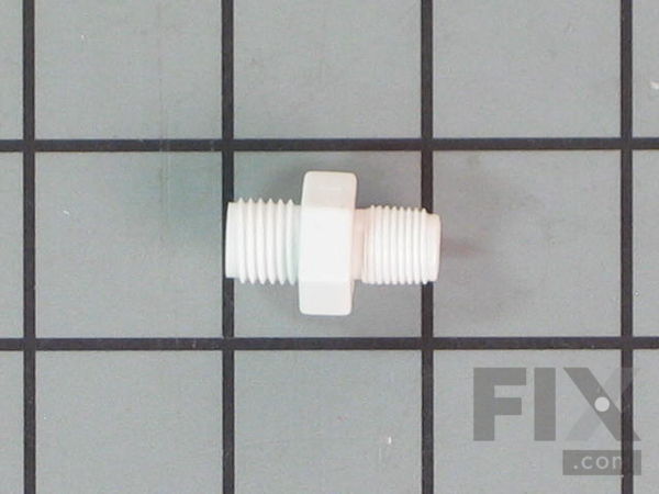 968090-1-M-GE-WS22X10041        -Reverse Osmosis System Water Line Connector, 1/8 x 1/4-inches