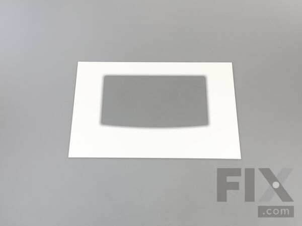 977617-1-M-Frigidaire-316402600         -Outer Oven Door Glass - White