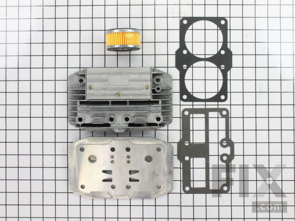 9868569-1-M-Powermate-042-0116-Head And Valve Plate Assembly