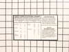 9875598-1-S-Classen-100138-Decal &#34;Seed Charts&#34;