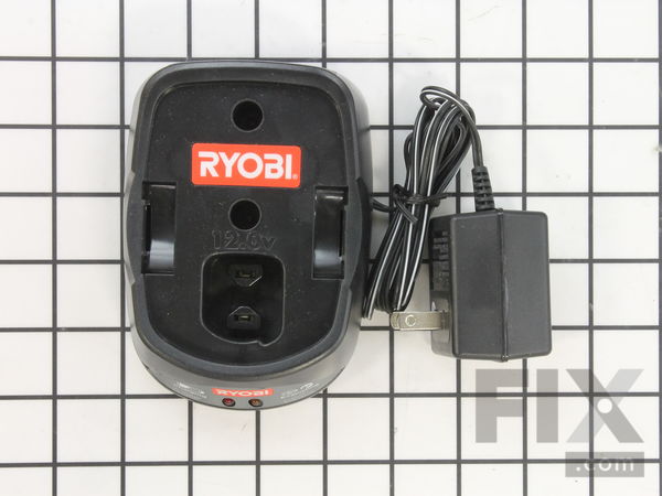 9891076-1-M-Ryobi-140295003-12V Ni-Cd Battery Charger (Not a Replacement for the 1411141 Cha