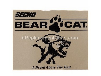9909144-1-M-Bear Cat-17836-Label-Bearcat