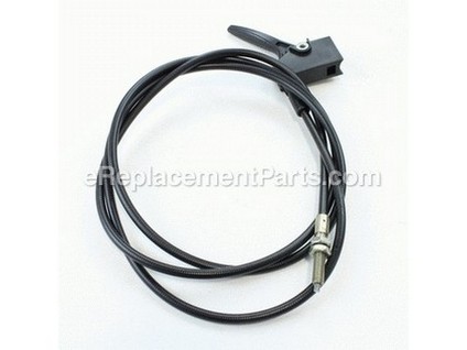 9914448-1-M-MTD-1917755P-Throttle Lever and Cable