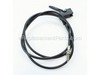 9914448-1-S-MTD-1917755P-Throttle Lever and Cable
