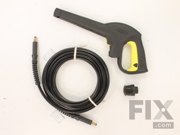 9917409-1-M-Karcher-2.642-708.0-Gun and Hose (New Style. May Require the new style wand)