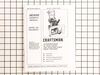 Manual – Part Number: 334224