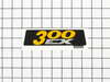 9951071-1-S-Poulan-408794-Decal, Side Panel