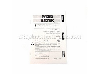 9970747-1-M-Weed Eater-530088138-Operator Manual