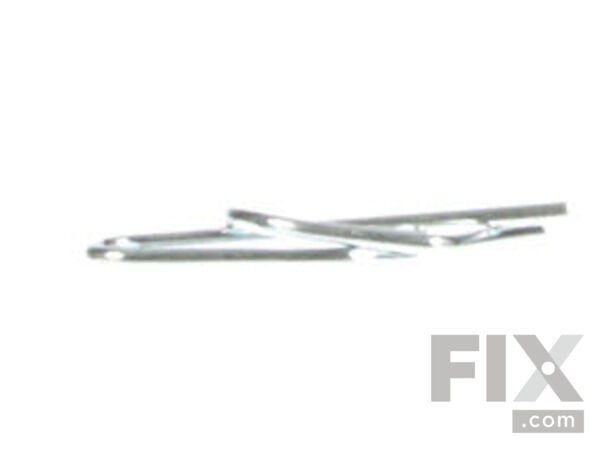 10001328-1-S-Snapper-7091594SM-Cotter Pin, Self Locking, For 1/2 Dia. Pin W/1/16 Hole, Yz 360 view