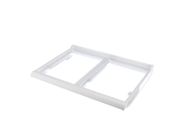 1019122-1-S-GE-WR32X10537        -Vegetable Pan Cover Frame  - Glass NOT Included 360 view