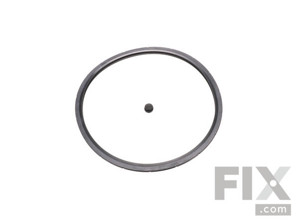 10468426-1-S-Presto-09936-Pressure Cooker Sealing Ring/Overpressure Plug Pack 360 view