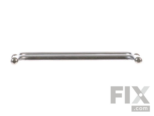 10510369-1-S-Weber-43849-Door handles w/screws, stainless steel 360 view