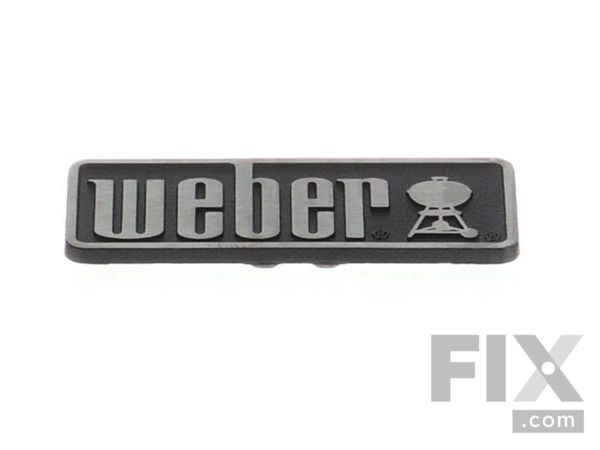 10512754-1-S-Weber-90501-Weber Logo Label And Fasteners 360 view