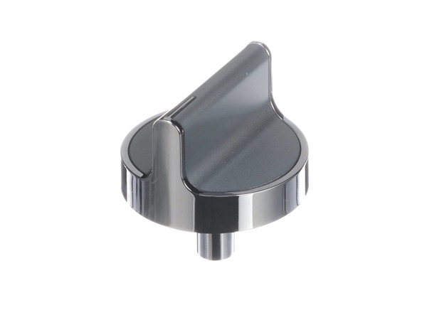 11723126-1-S-Whirlpool-W10818230-Knob - Stainless 360 view