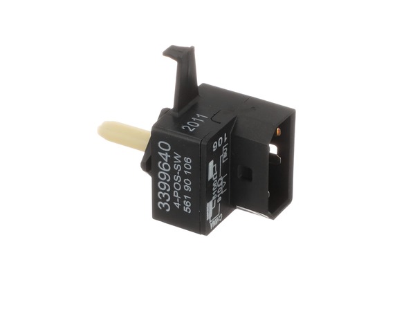 11741509-1-S-Whirlpool-WP3399640-Cycle Selector Switch - 4 Position 360 view