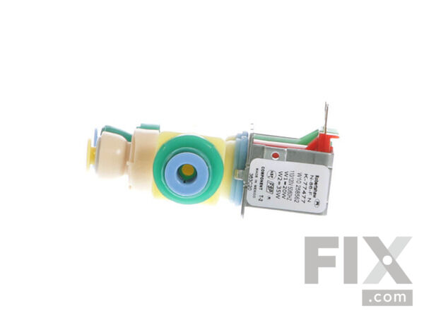 11751331-1-S-Whirlpool-WPW10258562-Water Inlet Valve 360 view