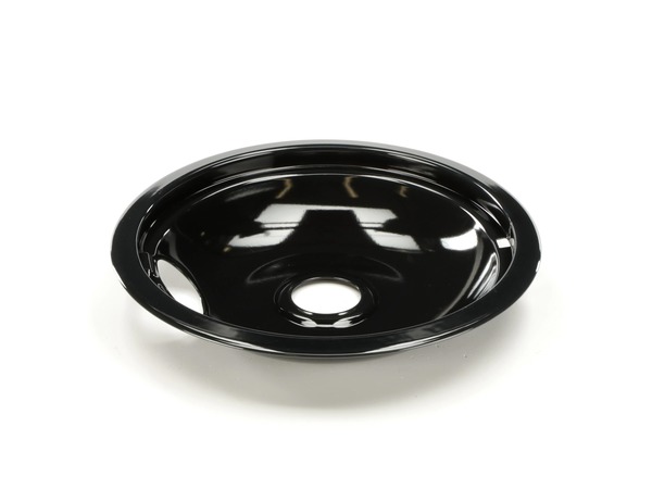11752111-1-S-Whirlpool-WPW10290350-8 Inch Drip Bowl - Black 360 view