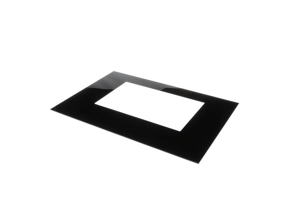 11754380-1-S-Whirlpool-WPW10409946-Outer Oven Door Glass - Black 360 view