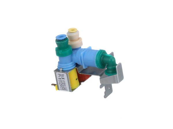 11754529-1-S-Whirlpool-WPW10420083-Refrigerator Water Inlet Valve Assembly 360 view