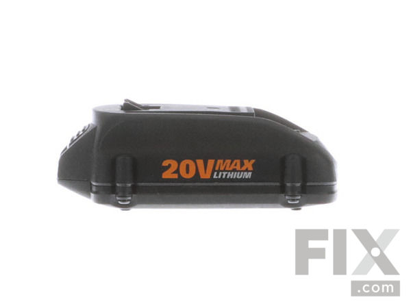 11863733-1-S-Rockwell-50024065-Battery 20V Lithium Ion (Worx Recomended Replacement) 360 view