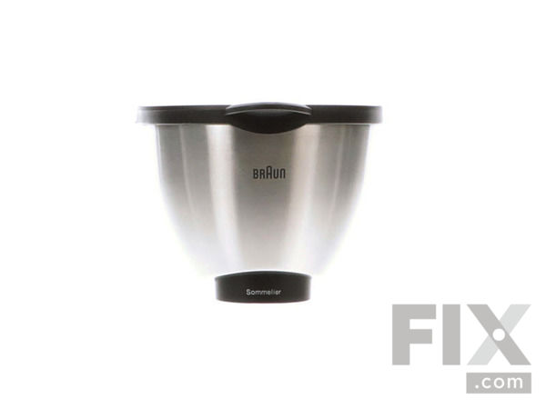 12007648-1-S-Braun-BR67051395-Coffeemaker Filter Basket, Black 360 view
