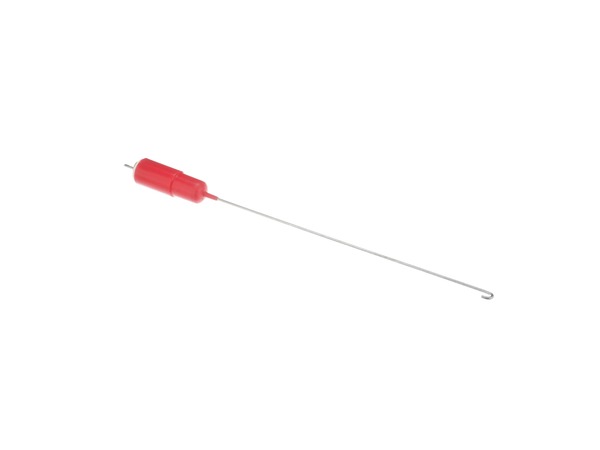 12343378-1-S-GE-WH16X26908- ROD & SPRING Assembly RIGHT - RED 360 view