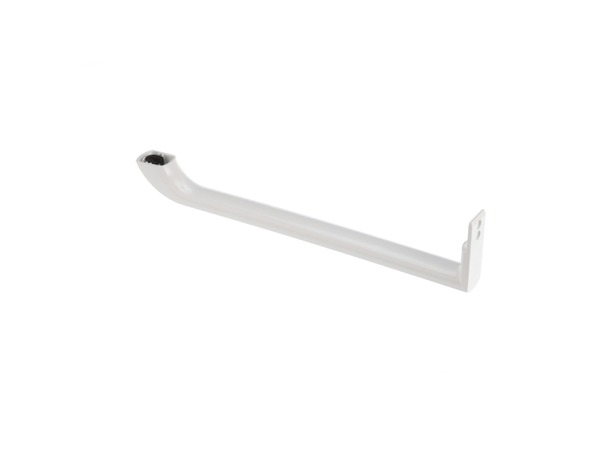 12344805-1-S-GE-WR12X27303-REFRIGERATOR HANDLE - WHITE 360 view
