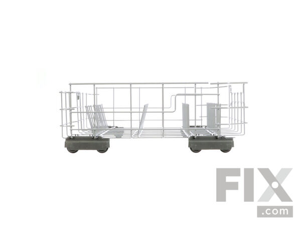 12743260-1-S-GE-WD28X26099-Lower Dishrack with Wheels 360 view