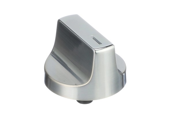 12745514-1-S-Whirlpool-W11418244-Knob - Stainless Steel 360 view