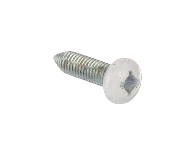 1765209-1-S-Frigidaire-240442708-Screw with White Top -#10-32 X 3/4 360 view